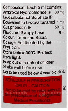 Lcf Ls Syrup 100Ml